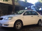 Bán Toyota Corolla Altis đời 2002 1.8 MT, màu trắng, xe gia đình còn rất tốt