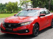 Bán Honda Civic 2019, màu đỏ, xe nhập, KM hấp dẫn