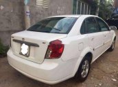 Bán Daewoo Lacetti 2005, màu trắng, xe nhập