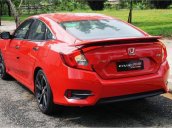 Bán Honda Civic 2019, màu đỏ, xe nhập, KM hấp dẫn