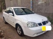 Bán Daewoo Lacetti 2005, màu trắng, xe nhập