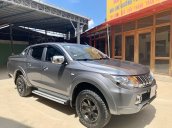 Bán Mitsubishi Triton 2.5AT SX 2016, màu xám (ghi), nhập khẩu nguyên chiếc, giá chỉ 475 triệu