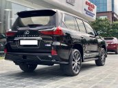 Bán Lexus LX570 Super Sport sản xuất 2018, LH Ms Hương màu đen siêu lướt, giao xe toàn quốc, giá tốt