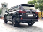 Bán Lexus LX570 Super Sport sản xuất 2018, LH Ms Hương màu đen siêu lướt, giao xe toàn quốc, giá tốt