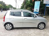 Cần bán lại xe Kia Morning SLX 1.0 AT đời 2007, màu bạc, nhập khẩu