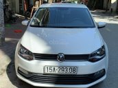 Bán ô tô Volkswagen Polo 1.6 AT năm 2016, màu trắng, nhập khẩu nguyên chiếc như mới