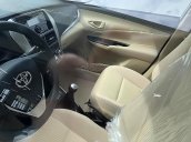 Bán Toyota Vios 1.5E MT sản xuất 2019, màu trắng, giá 490tr