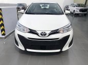 Bán Toyota Vios 1.5E MT sản xuất 2019, màu trắng, giá 490tr