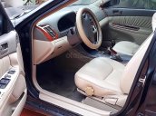 Bán Toyota Camry sản xuất 2002, màu đen, nhập khẩu  