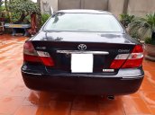 Bán Toyota Camry sản xuất 2002, màu đen, nhập khẩu  