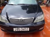 Bán Toyota Camry sản xuất 2002, màu đen, nhập khẩu  