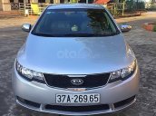 Bán Kia Forte đời 2010, màu bạc, xe nhập còn mới