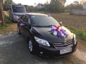 Bán Toyota Corolla Altis năm sản xuất 2009, màu đen ít sử dụng