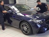 Bán Mercedes E200 năm 2017, màu xanh lam chính chủ