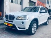 Bán BMW X3 2011, màu trắng, nhập khẩu còn mới giá cạnh tranh