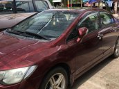 Bán Honda Civic sản xuất 2008, màu đỏ còn mới