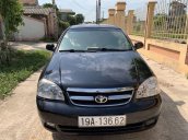 Cần bán xe Daewoo Lacetti sản xuất 2008, màu đen số sàn, giá tốt