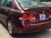 Bán Honda Civic sản xuất 2008, màu đỏ còn mới