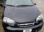 Bán Chevrolet Vivant năm sản xuất 2008, màu đen, xe gia đình