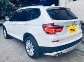 Bán BMW X3 2011, màu trắng, nhập khẩu còn mới giá cạnh tranh