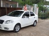 Bán Daewoo Gentra đời 2009, màu trắng, xe nhập 