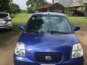 Bán Kia Picanto sản xuất 2007, màu xanh lam, nhập khẩu 