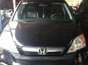 Cần bán Honda CR V 2007, màu đen, nhập khẩu  