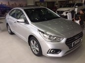 Bán Hyundai Accent AT đời 2019, màu bạc, giá cạnh tranh