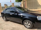 Cần bán xe Daewoo Lacetti sản xuất 2008, màu đen số sàn, giá tốt