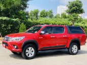 Cần bán Toyota Hilux 4x4 AT năm sản xuất 2016, màu đỏ, nhập khẩu  