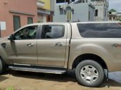 Bán Ford Ranger năm sản xuất 2017, màu vàng, nhập khẩu