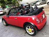 Xe Mini Cooper sản xuất năm 2007, màu đỏ, nhập khẩu nguyên chiếc còn mới giá cạnh tranh