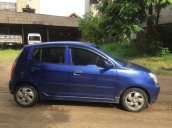 Bán Kia Picanto sản xuất 2007, màu xanh lam, nhập khẩu 