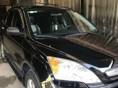 Cần bán Honda CR V 2007, màu đen, nhập khẩu  