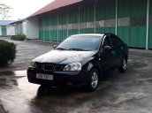 Cần bán lại xe Daewoo Lacetti 2005, màu đen, giá 150tr