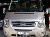 Cần bán Ford Transit Luxury năm sản xuất 2015, màu bạc