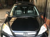 Cần bán Honda CR V 2007, màu đen, nhập khẩu  