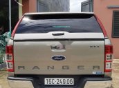 Bán Ford Ranger năm sản xuất 2017, màu vàng, nhập khẩu