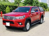 Cần bán Toyota Hilux 4x4 AT năm sản xuất 2016, màu đỏ, nhập khẩu  