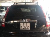 Cần bán Honda CR V 2007, màu đen, nhập khẩu  