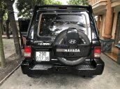 Bán xe Hyundai Galloper Limited sản xuất 2002, màu đen, nhập khẩu nguyên chiếc