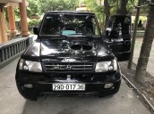 Bán xe Hyundai Galloper Limited sản xuất 2002, màu đen, nhập khẩu nguyên chiếc