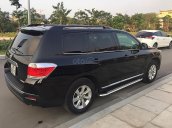 Cần bán xe Toyota Highlander SE 2.7 năm sản xuất 2011, màu đen, nhập khẩu nguyên chiếc chính chủ