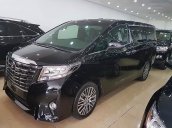 Bán ô tô Toyota Alphard Ecutive Lounge đời 2019, màu đen, nhập khẩu