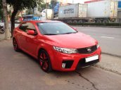 Bán Kia Cerato 2010 AT hai cửa 4 chỗ màu đỏ, xe zin nguyên con