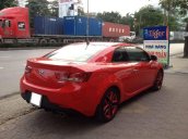 Bán Kia Cerato 2010 AT hai cửa 4 chỗ màu đỏ, xe zin nguyên con