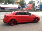 Bán Kia Cerato 2010 AT hai cửa 4 chỗ màu đỏ, xe zin nguyên con