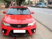 Bán Kia Cerato 2010 AT hai cửa 4 chỗ màu đỏ, xe zin nguyên con