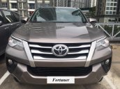 Bán Toyota Fortuner máy dầu, số sàn, khuyến mãi 60 triệu, giao xe ngay, hỗ trợ trả góp 80%