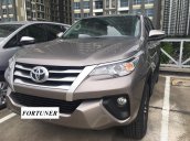 Bán Toyota Fortuner máy dầu, số sàn, khuyến mãi 60 triệu, giao xe ngay, hỗ trợ trả góp 80%